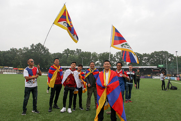Barawa v Tamil Eelam - CONIFA World Cup group game - 31st May 2018