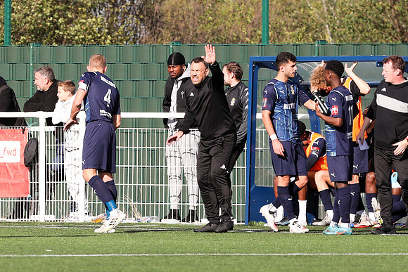 Aveley v Margate - Isthmian League Premier division - 1st October 2022