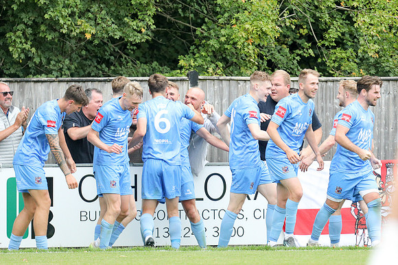 East Grinstead Town v Deal Town - Isthmian League SE - 31st Augu