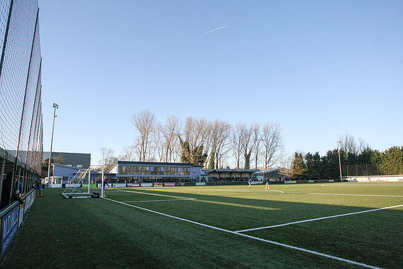 AFC Sudbury v Macclesfield Town - FA Trophy 2nd round - 14/01/20