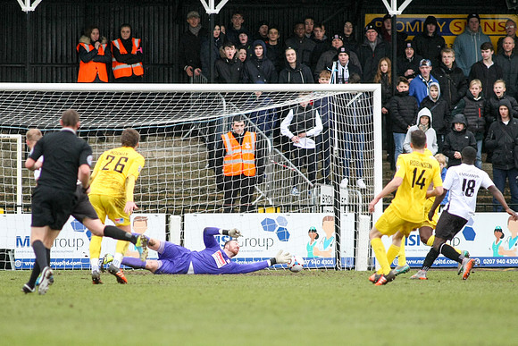 Bromley v Woking - Vanarama National League - 20/02/2016