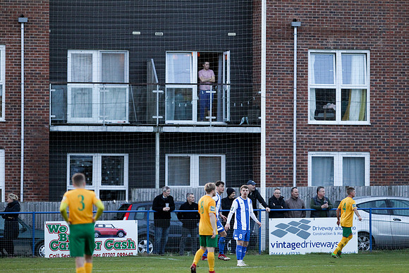 Haywards Heath Town v Horsham - Bostik League South East divisio