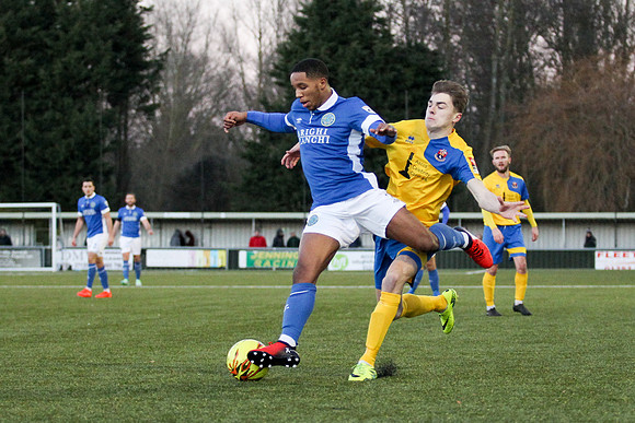 AFC Sudbury v Macclesfield Town - FA Trophy 2nd round - 14/01/20