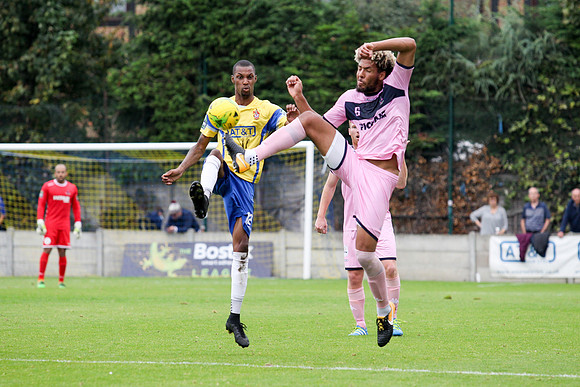 Staines Town v Dulwich Hamlet - Bostik League Premier Division -