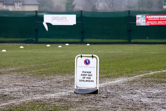 Dorking Wanderers v Harlow Town - Bostik League Premier Division