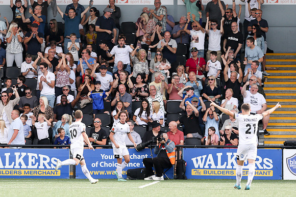 Bromley v Eastleigh - Vanarama National League - 3rd September 2