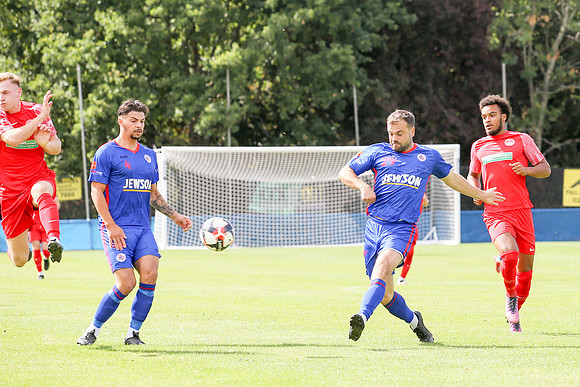 Raynes Park Vale v Hythe Town - FA Cup preliminary round - 20th
