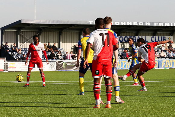 Hashtag v Dulwich Hamlet - Isthmian League Prem div - 08-03-25
