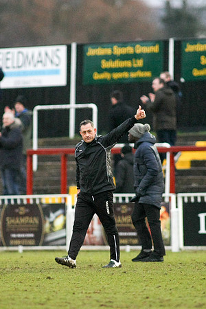 Bromley v Woking - Vanarama National League - 20/02/2016