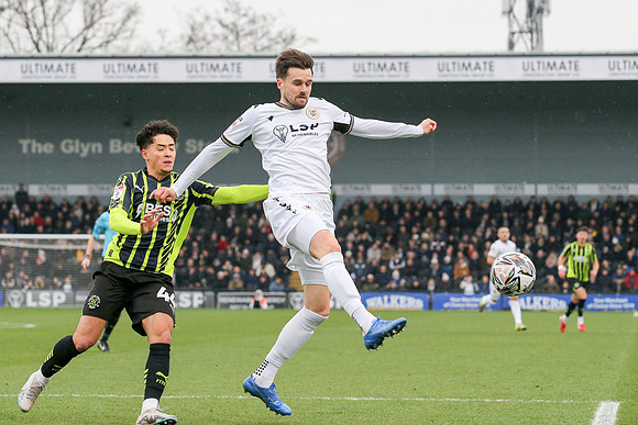 Bromley v Fleetwood - League 2 - 15-02-25