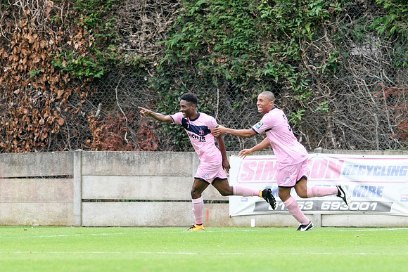 Staines Town v Dulwich Hamlet - Bostik League Premier Division - 14th October 2017
