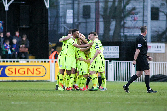 Bromley v Tranmere Rovers - Vanarama National League - 23/01/2016