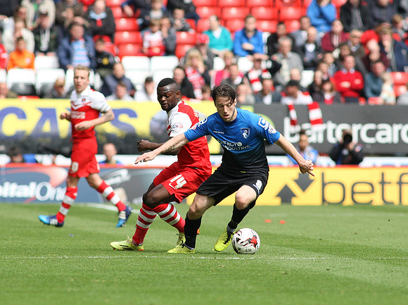 Charlton Athletic v BournemouthSky Bet Championship2/05/2015.
