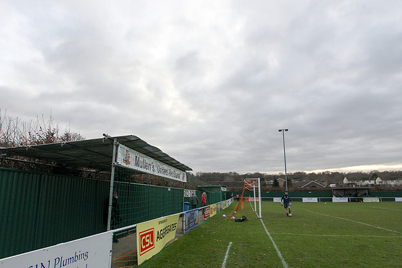 Hartley Wintney v Bromley - FA Trophy 1st round - 16th December