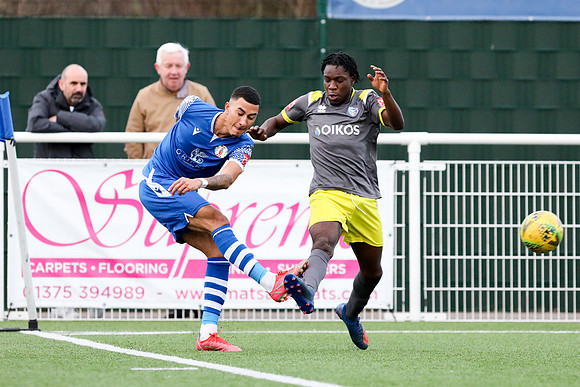 Grays Athletic v Canvey Island - Isthmian League North division