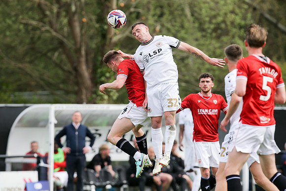 Bromley v Morecambe - League 2 - 18-04-25