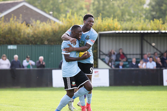 Hartley Wintney v Hendon - Evo-Stik League South Premier South -
