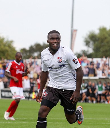 Bromley v Wrexham - Vanarama National League 08/08/2015.