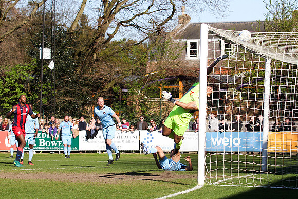 Hampton & Richmond Borough v Ebbsfleet United - Vanarama National League South - 25th March 2017