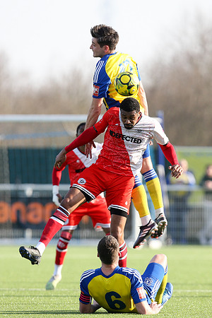 Hashtag v Dulwich Hamlet - Isthmian League Prem div - 08-03-25