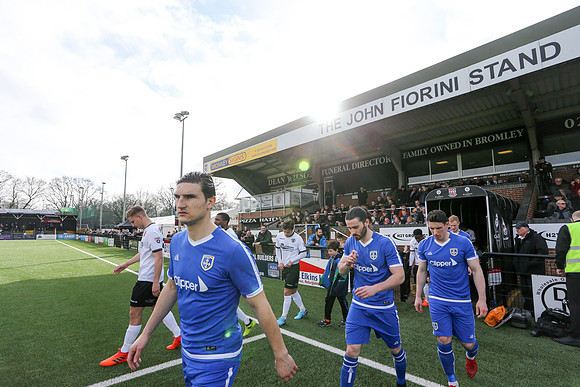 Bromley v Guiseley - Vanarama National League - 10th March 2018