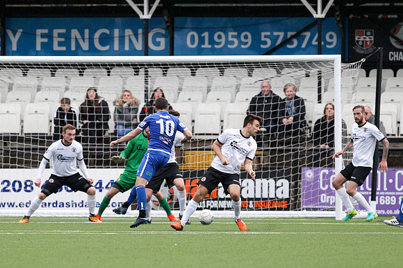 Bromley v Guiseley - Vanarama National League - 10th March 2018