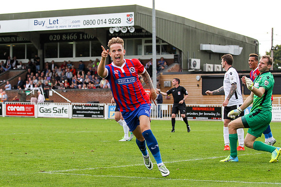 Bromley v Dagenham & Redbridge - Vanarama National League - 24/09/2016