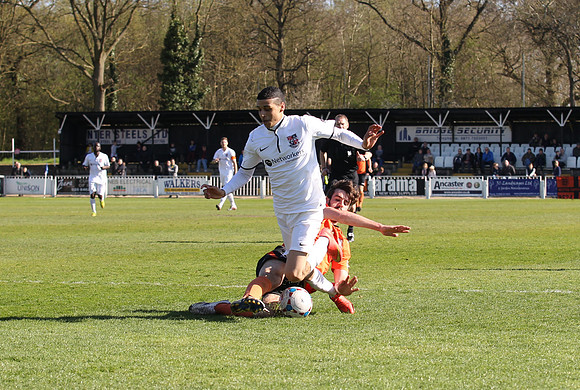 Bromley v Weston-Super-MareSky Bet Championship21/02/2015.