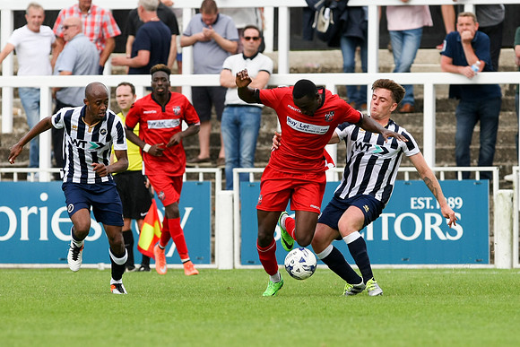 Bromley v Millwall - Pre-season friendly - 16/07/2016