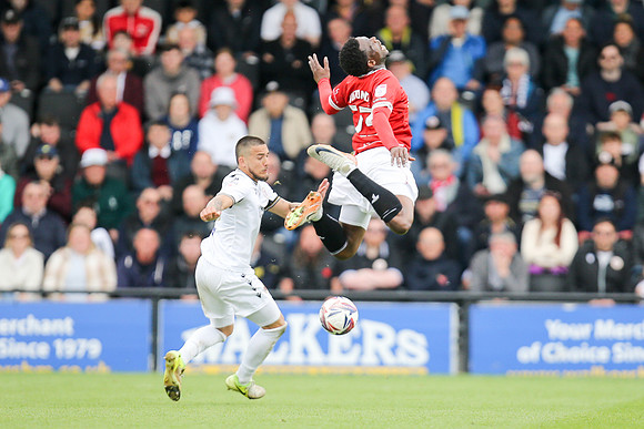 Bromley v Morecambe - League 2 - 18-04-25