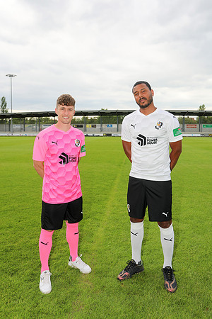 Dartford player unveiling - 11th June 2021