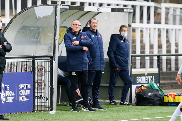 Bromley v Solihull Moors - Vanarama National League - 20th March