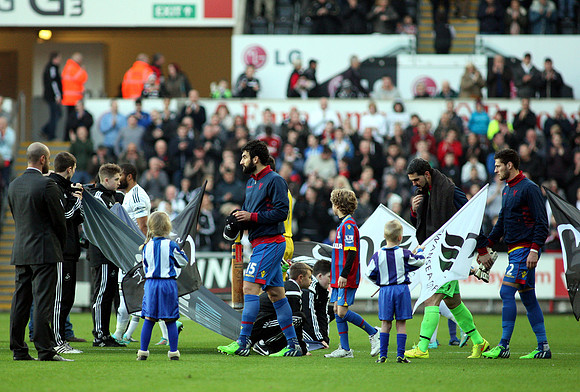 Swansea City v Crystal Palace
