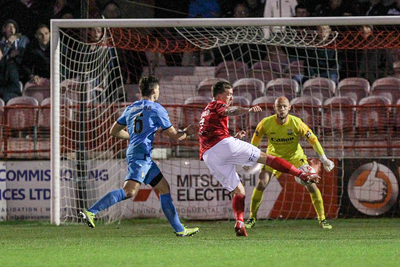 Ebbsfleet United v Barnet- Vanarama National League - 8th Decemb