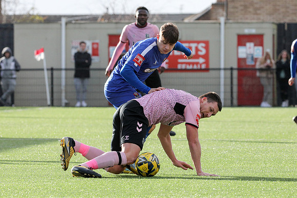 Hashtag United v AFC Sudbury - Isthmian League North division -