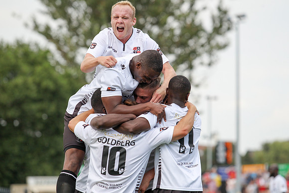 Bromley v Wrexham - Vanarama National League 08/08/2015.