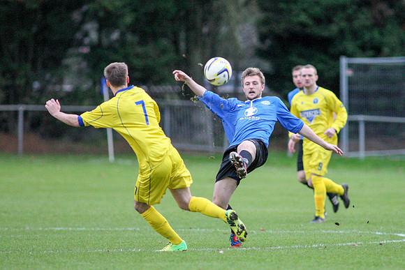 Colliers Wood United v Epsom & Ewell Combined Counties League Premier Division 28/11/15