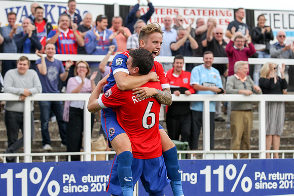 Bromley v Dagenham & Redbridge - Vanarama National League - 24/09/2016