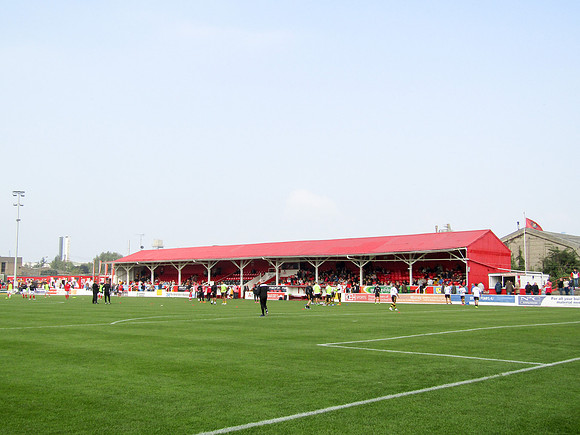 Ebbsfleet Untied v Maidstone United - Vanarama National League South - 03/10/15