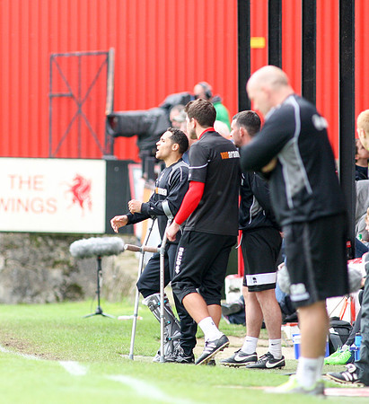 Welling United v Tranmere Rovers - National League -  05/09/2015