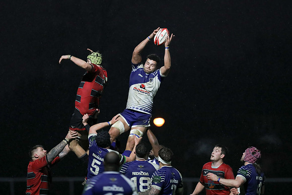 Blackheath v Sale FC - National League  - 11th December 2021