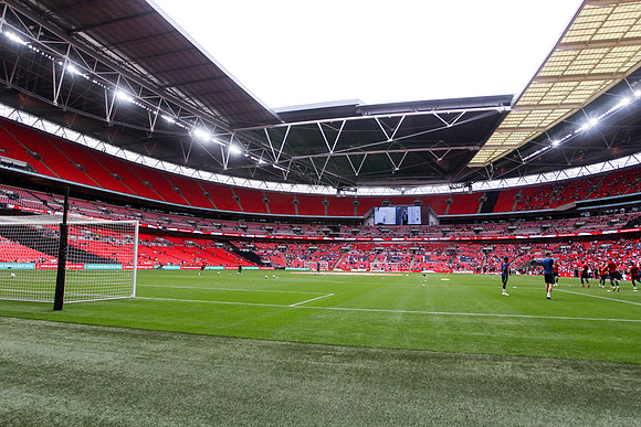 Wrexham v Bromley - FA Trophy Final - 22nd May 2022