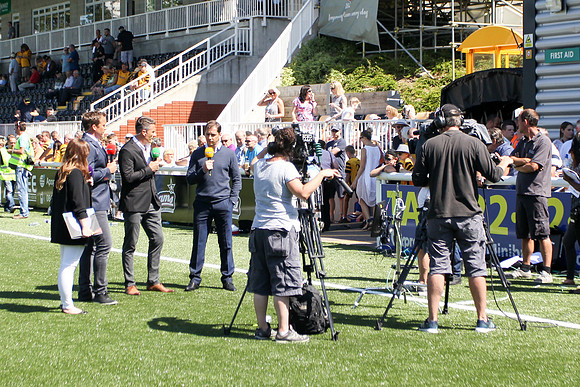 Maidstone United v York City - Vanarama National League - 06/08/