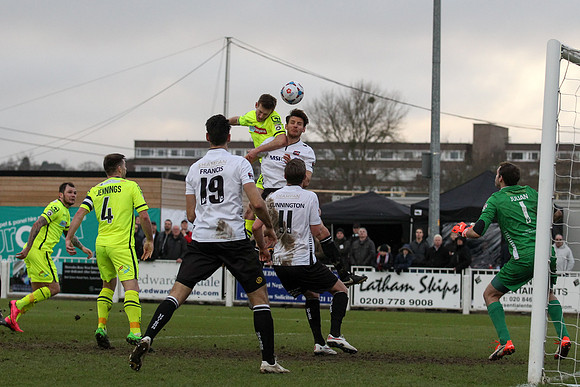 Bromley v Tranmere Rovers - Vanarama National League - 23/01/2016