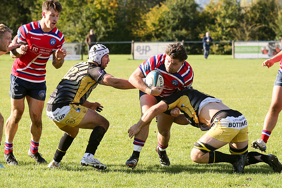 Tonbridge Juddians v Guernsey - National League 2 East - 05/10/2