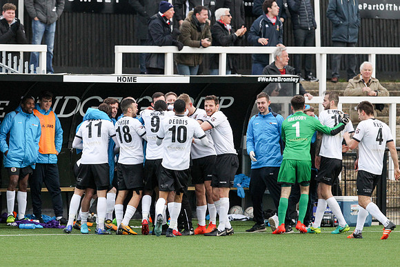 Bromley v Guiseley - Vanarama National League - 10th March 2018