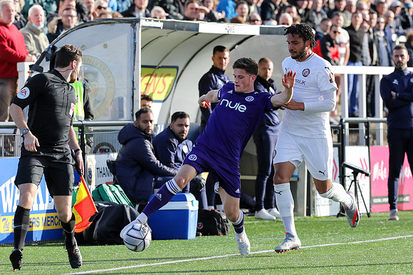 Bromley v Halifax - Vanarama National League - 30th October 2021