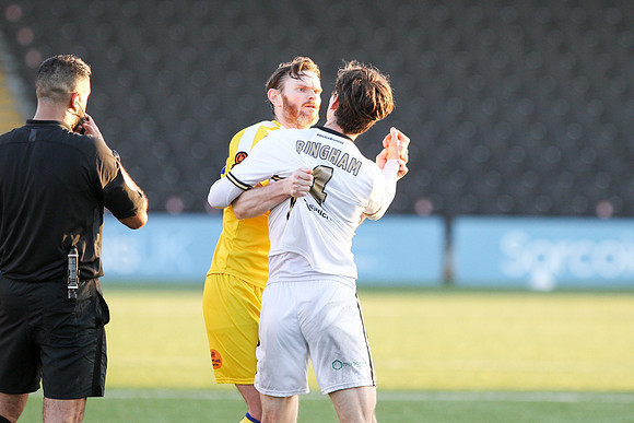 Bromley v Altrincham - Vanarama National League - 27th February