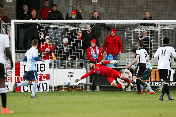 Dartford v Poole Town - Vanarama National League South - 03/12/2