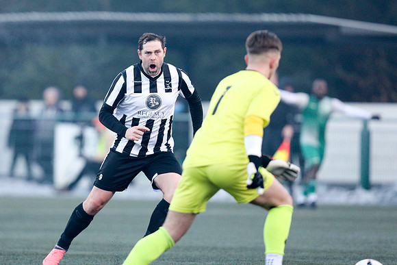 AFC Whyteleafe v Dereham Town - FA Vase - 11-01-25